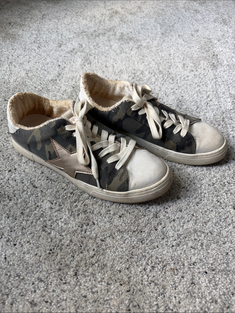 Steven by Steve Madden Camo Sneakers
